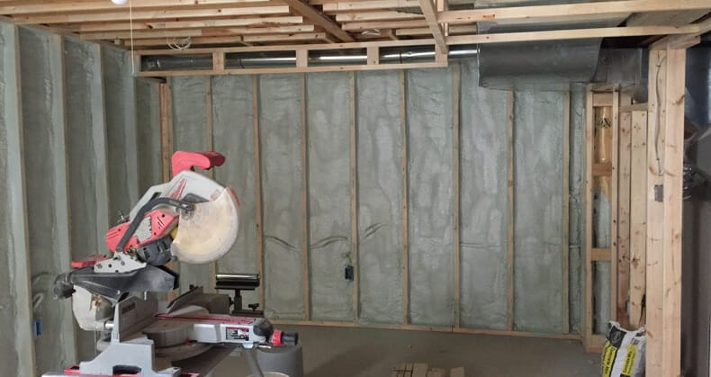 Insulate your garage