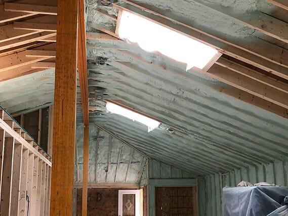 Controlling Humidity In An Attic With Spray Foam Insulation